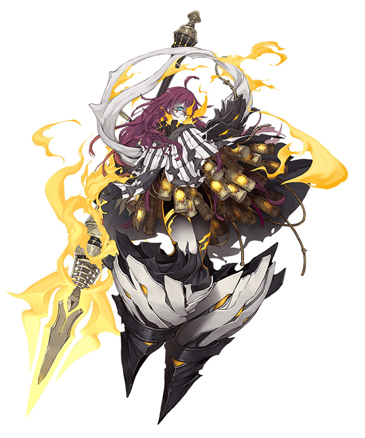 Dorothy, Half Nightmare Class Art from SINoALICE