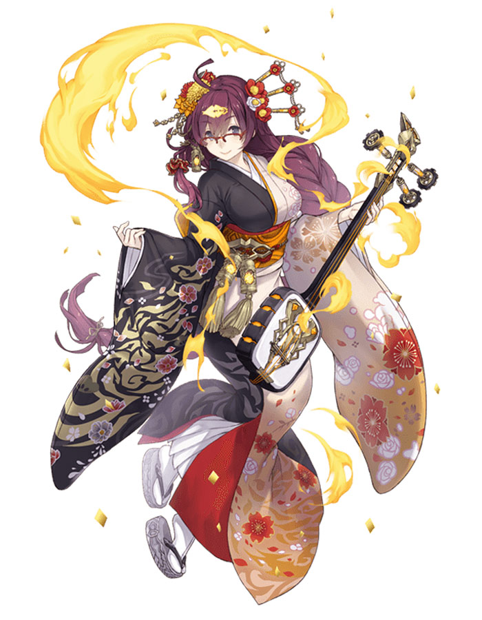 Dorothy, Kimono Class Art from SINoALICE