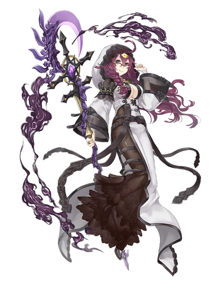 Dorothy, Lustful Scorpion Cleric Class Art from SINoALICE