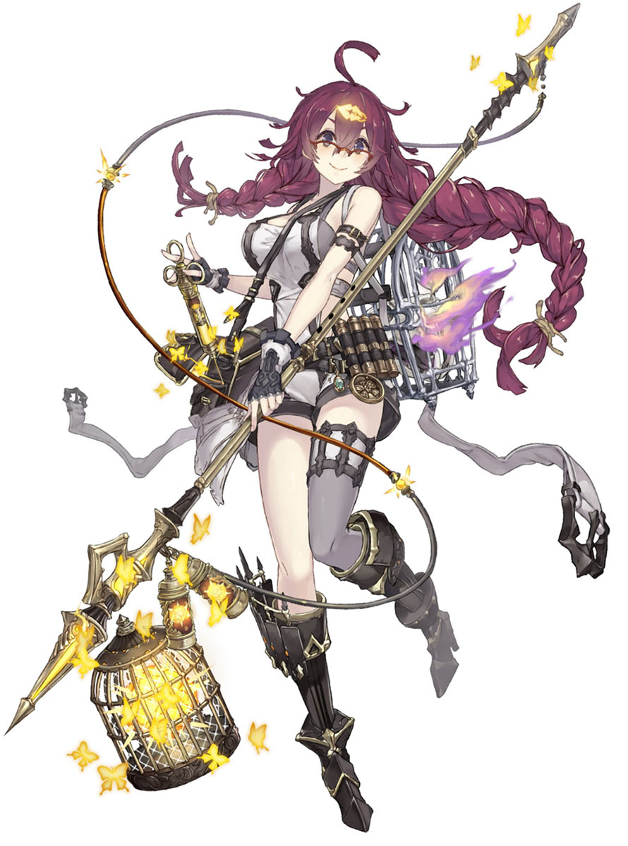 Dorothy, Paladin Class Art from SINoALICE