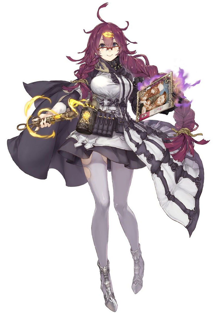 Dorothy, Sorcerer Class Art from SINoALICE