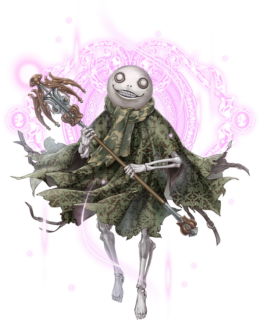 Emil, Cleric Class Character Art from SINoALICE