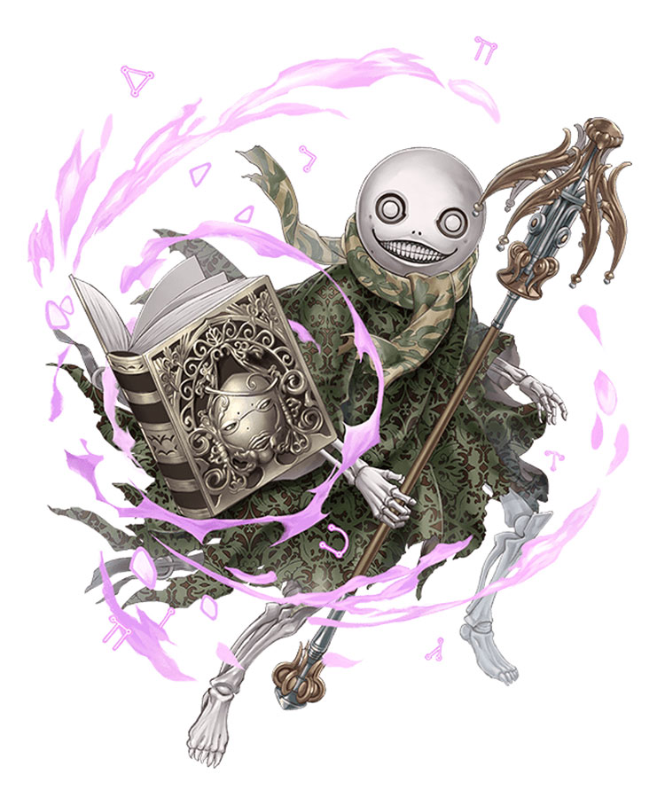 Emil, Sorcerer Class Art from SINoALICE