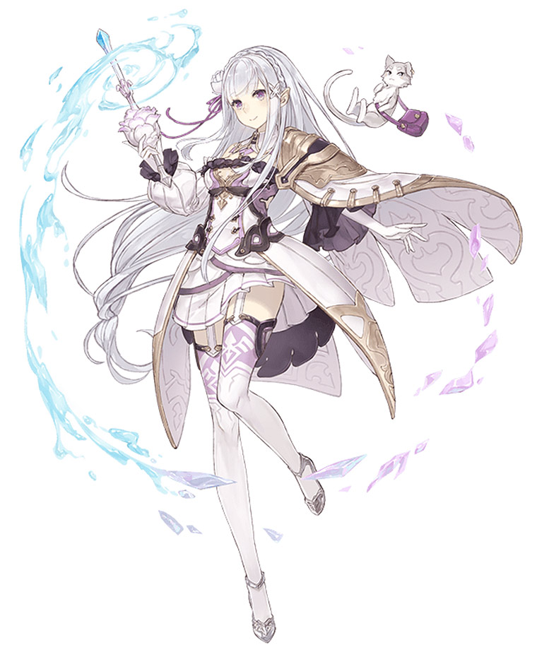 Emilia, Cleric Class Art from SINoALICE