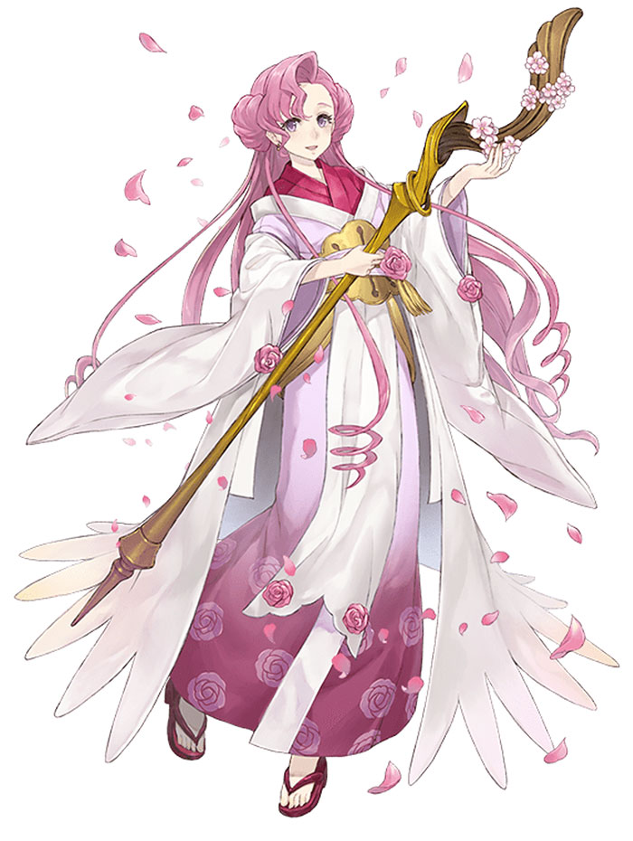 Euphemia, Cleric Class Art from SINoALICE