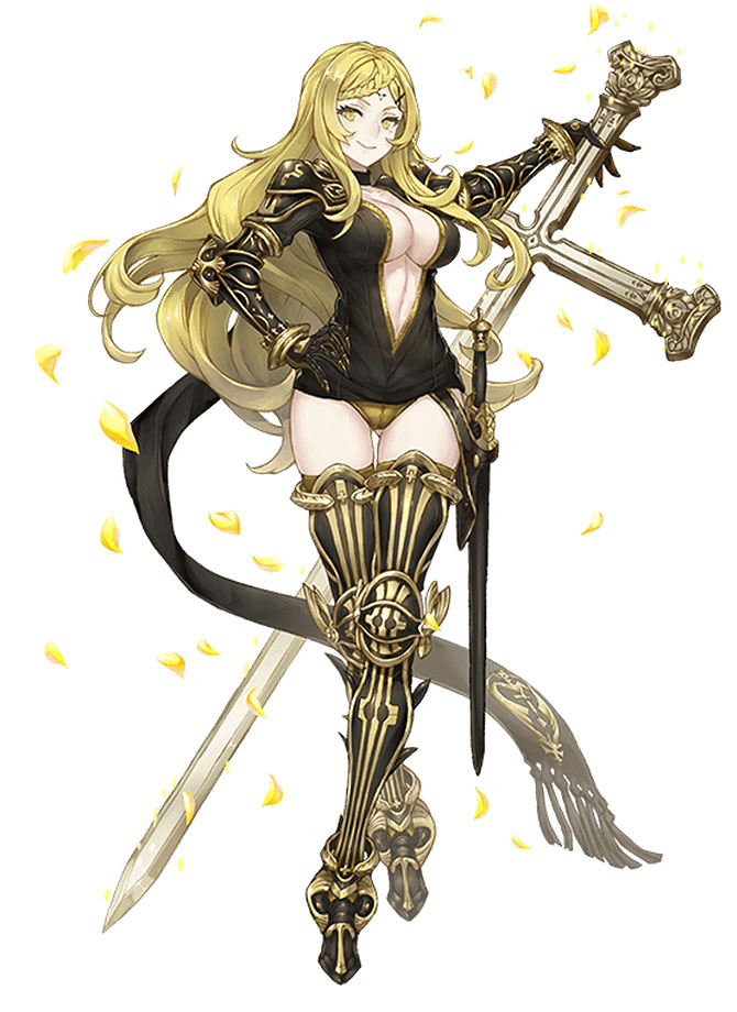 Five, Paladin Class Art from SINoALICE