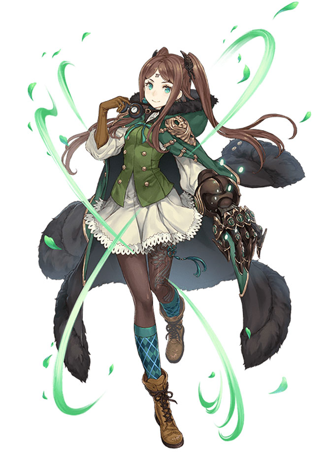 Four, Crusher Class Art from SINoALICE
