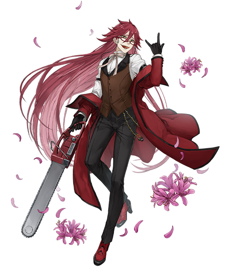 Grell, Crusher Class Art from SINoALICE