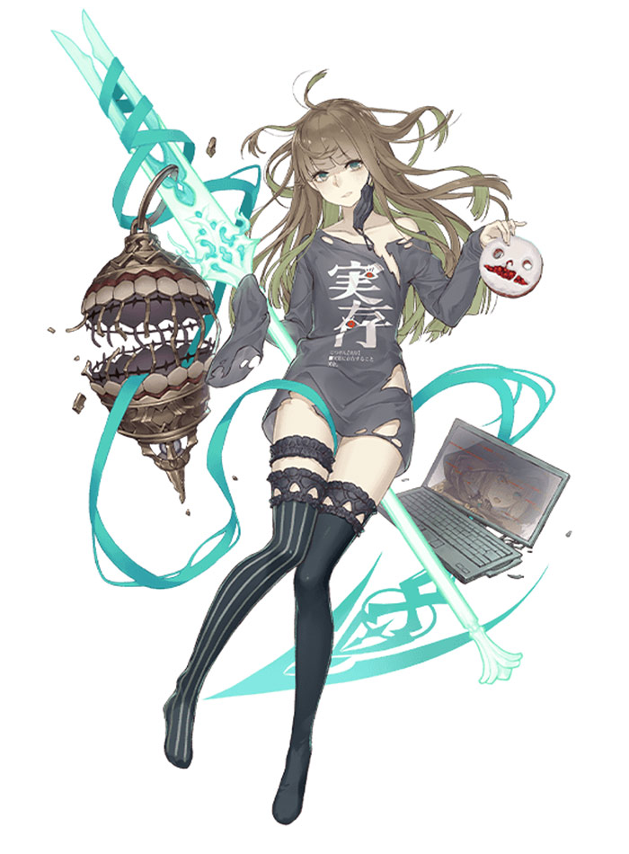 Gretel, Alt.Pre.Half Class Art from SINoALICE
