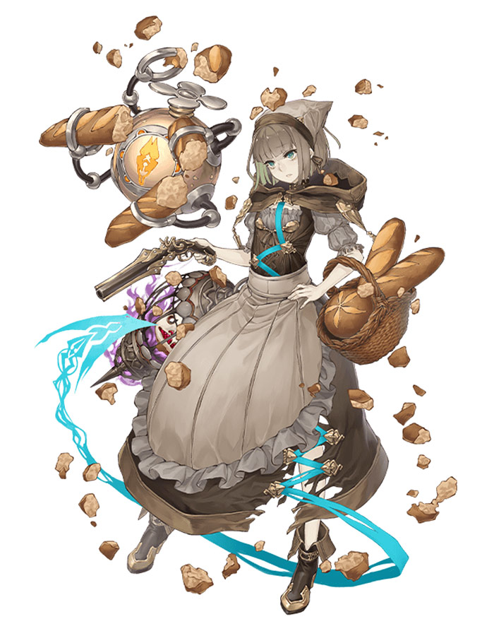 Gretel, Automatic Bread-Tearing Machine Class Art from SINoALICE