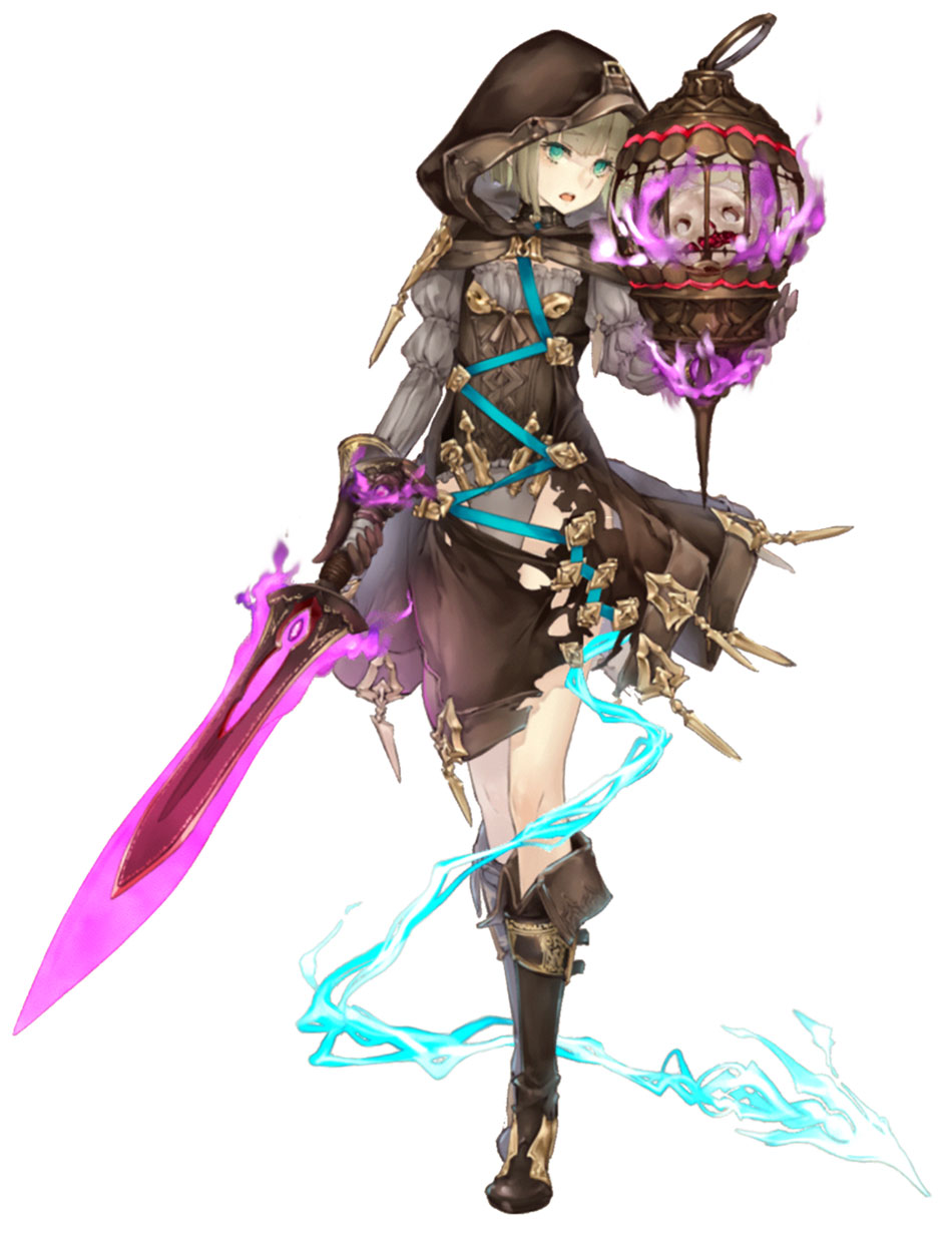 Gretel, Breaker Class Character Art from SINoALICE