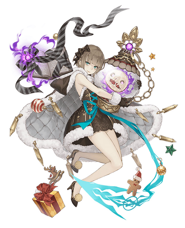 Gretel, Christmas Party Class Art from SINoALICE
