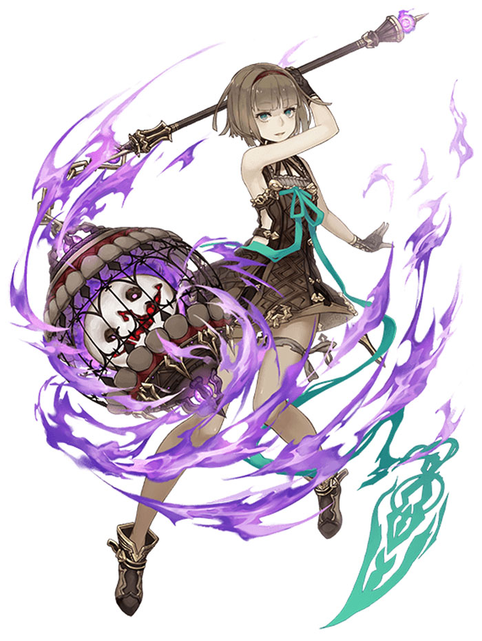 Gretel, Cleric Class Art from SINoALICE