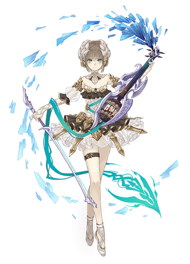 Gretel, Divine Chastity Minstrel Class Art from SINoALICE