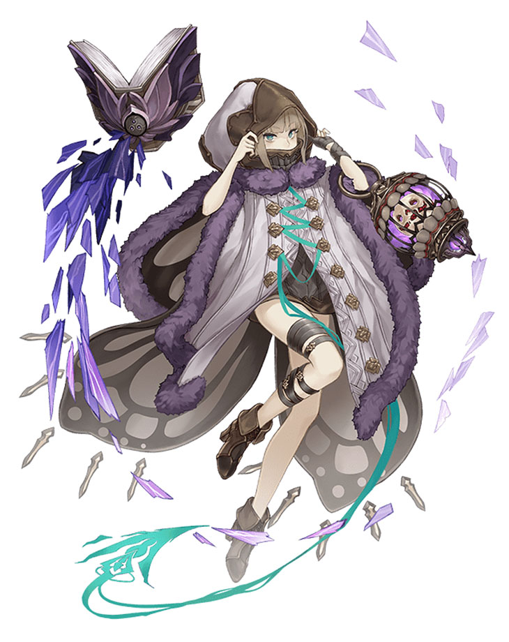 Gretel, Divine Diligence Sorcerer Class Art from SINoALICE