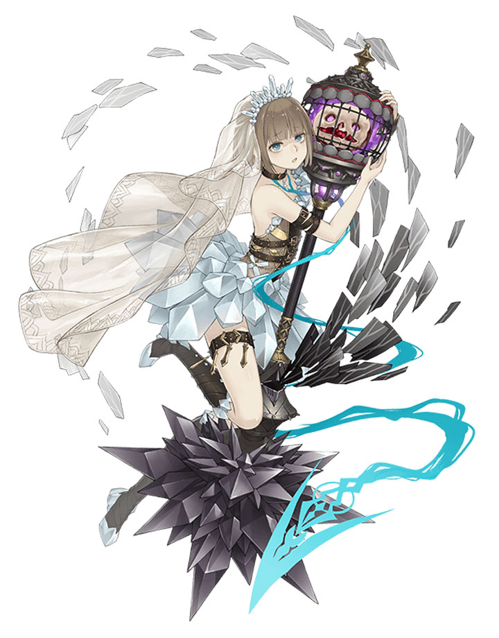 Gretel, Divine Temperance Crusher Class Art from SINoALICE