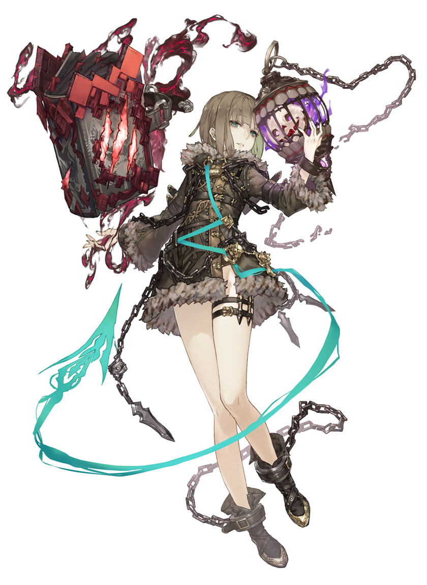Gretel, Gluttonous Tiger Sorcerer Class Art from SINoALICE