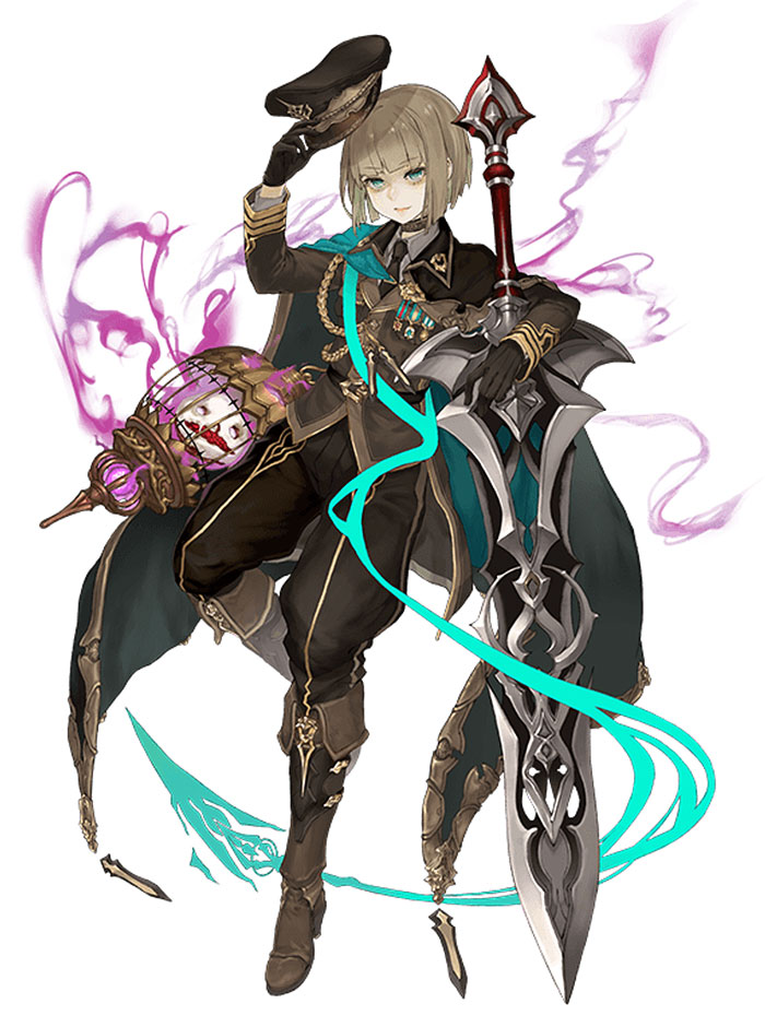 Gretel, Halloween Class Art from SINoALICE