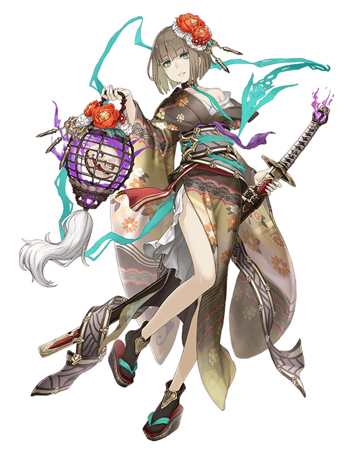 Gretel, Kimono Class Art from SINoALICE