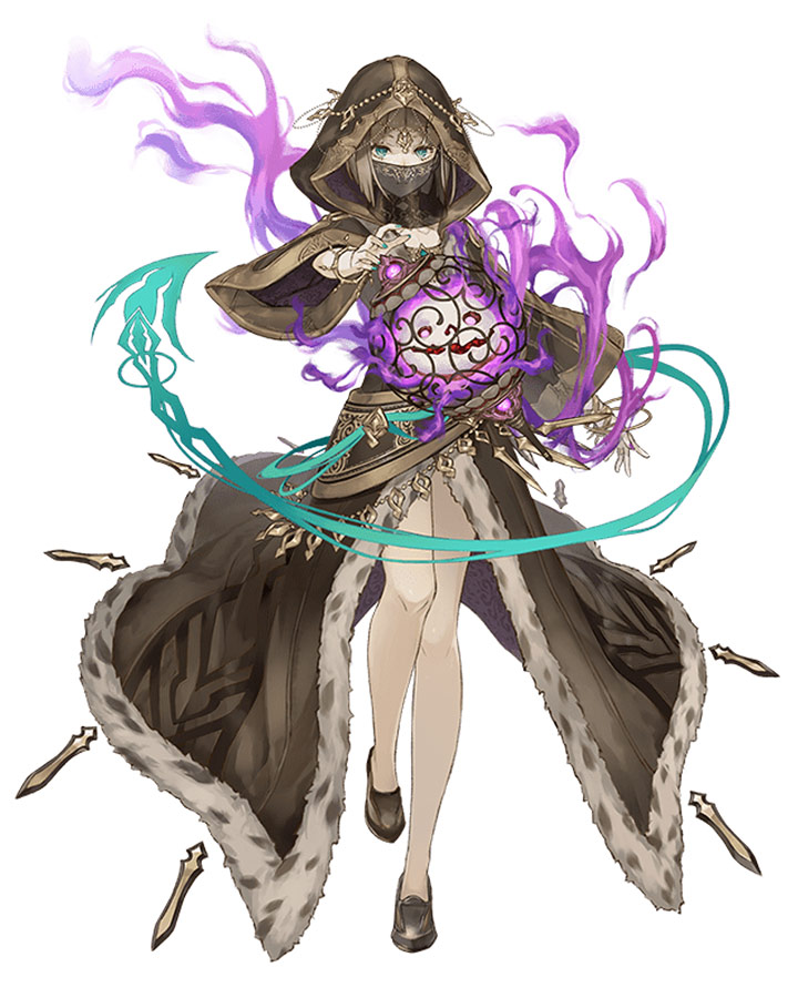 Gretel, Mage Class Art from SINoALICE