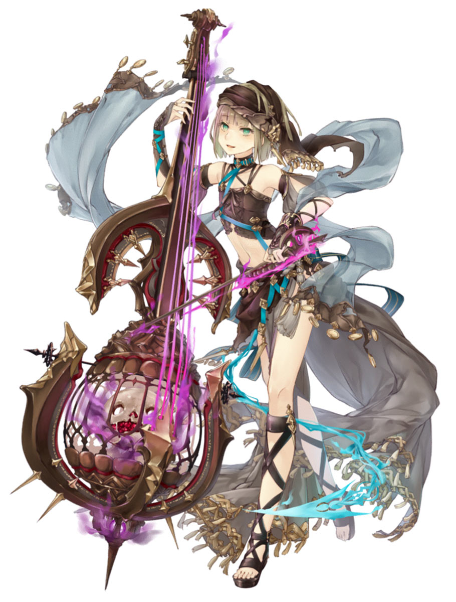 Gretel, Minstrel Class Art from SINoALICE