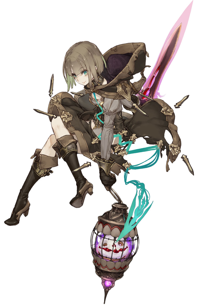 Gretel, Paladin Class Art from SINoALICE