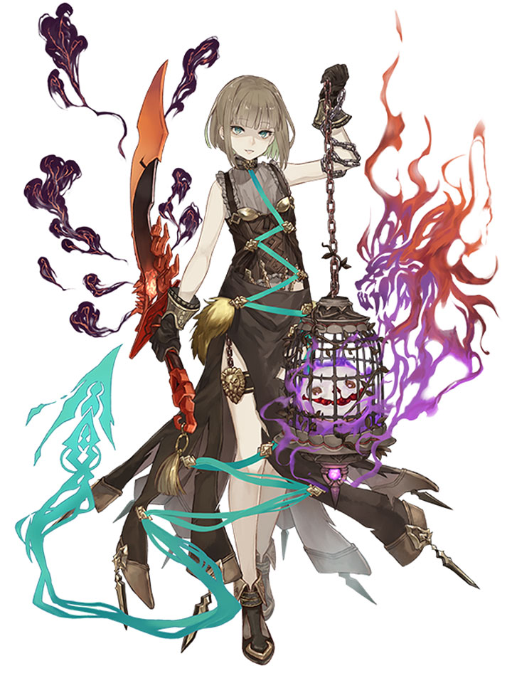 Gretel, Proud Lion Breaker Class Art from SINoALICE