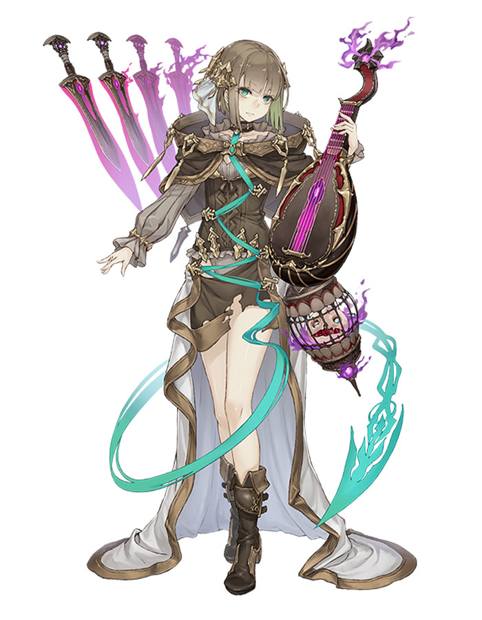 Gretel, WGC Class Art from SINoALICE