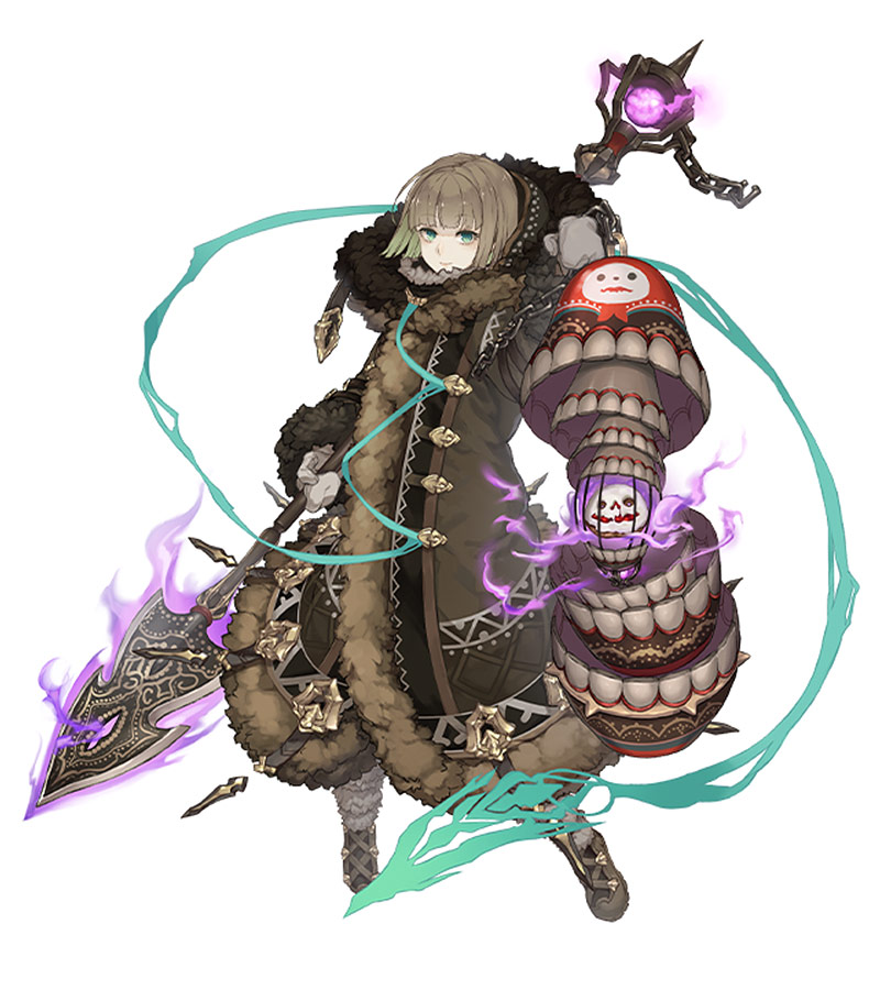 Gretel, World Class Art from SINoALICE