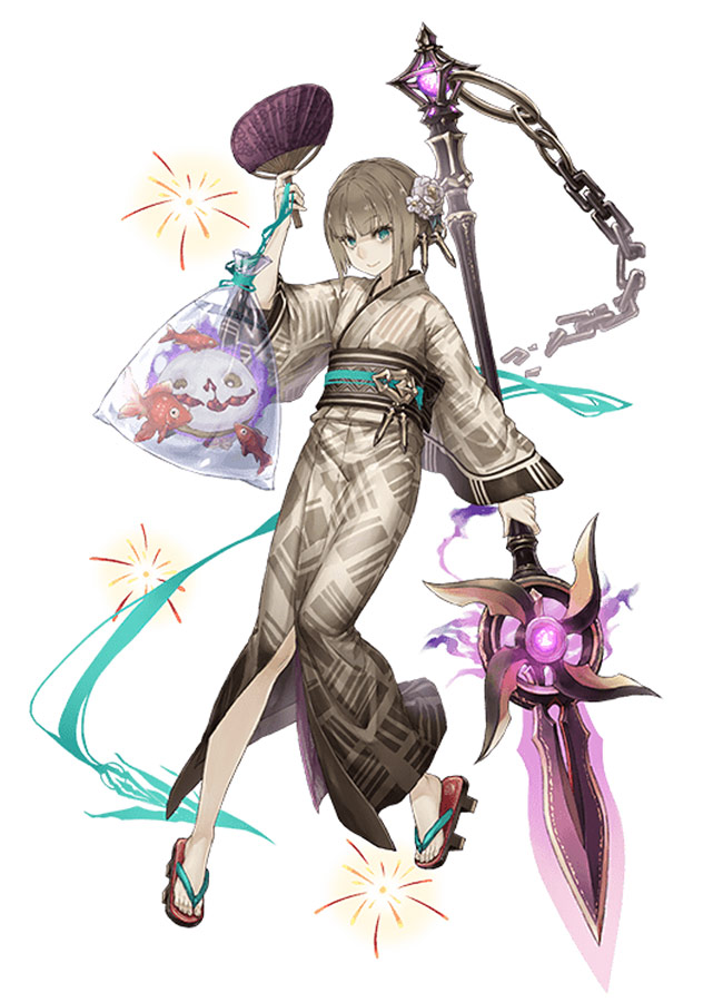 Gretel, Yukata Class Art from SINoALICE