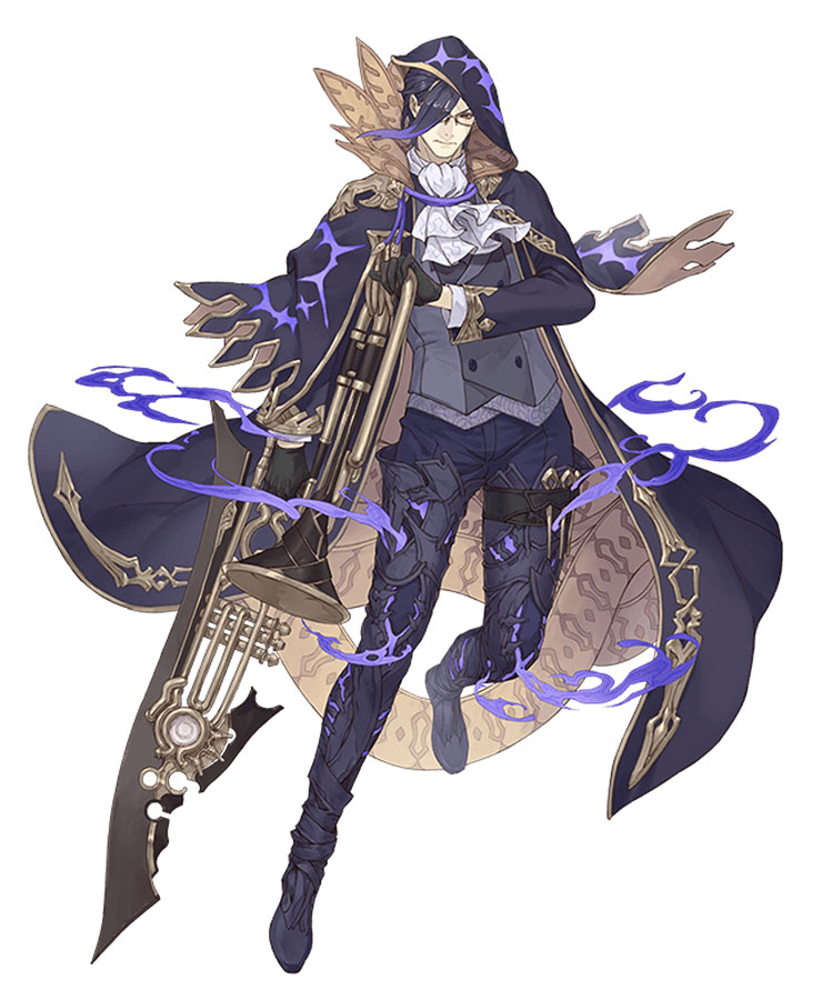 Hamelin, Breaker Class Art from SINoALICE