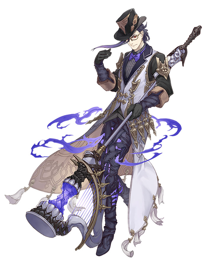 Hamelin, Cleric Class Art from SINoALICE