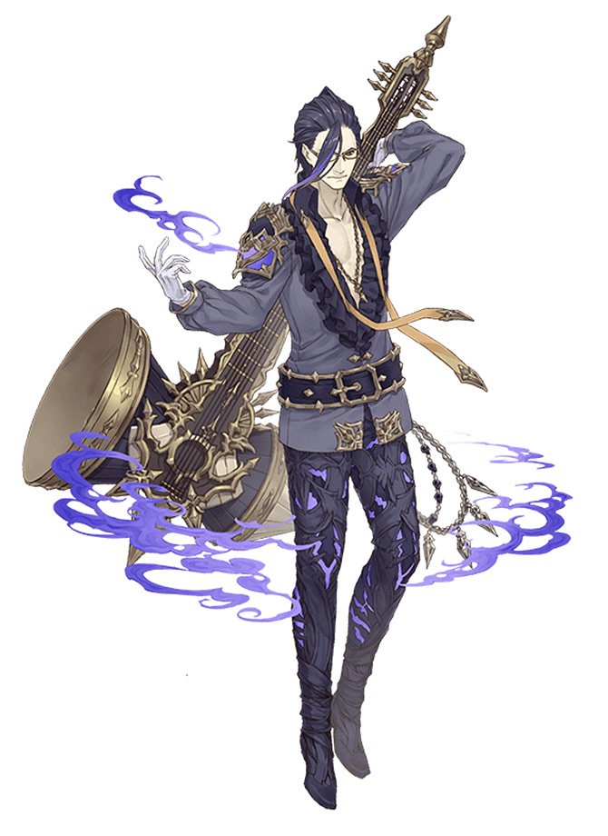 Hamelin, Crusher Class Art from SINoALICE