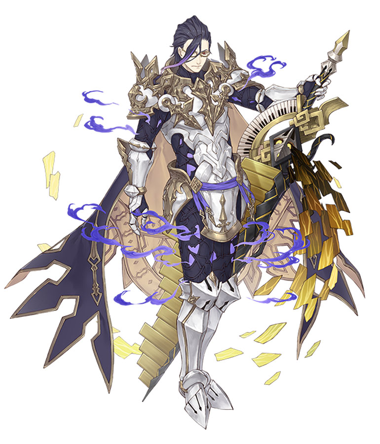 Hamelin, Divine Fortitude Breaker Class Art from SINoALICE