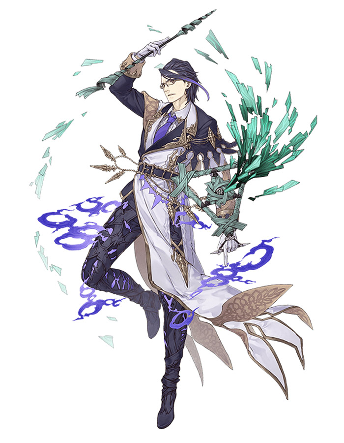 Hamelin, Divine Prudence Gunner Class Art from SINoALICE