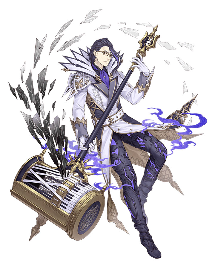 Hamelin, Divine Temperance Crusher Class Art from SINoALICE
