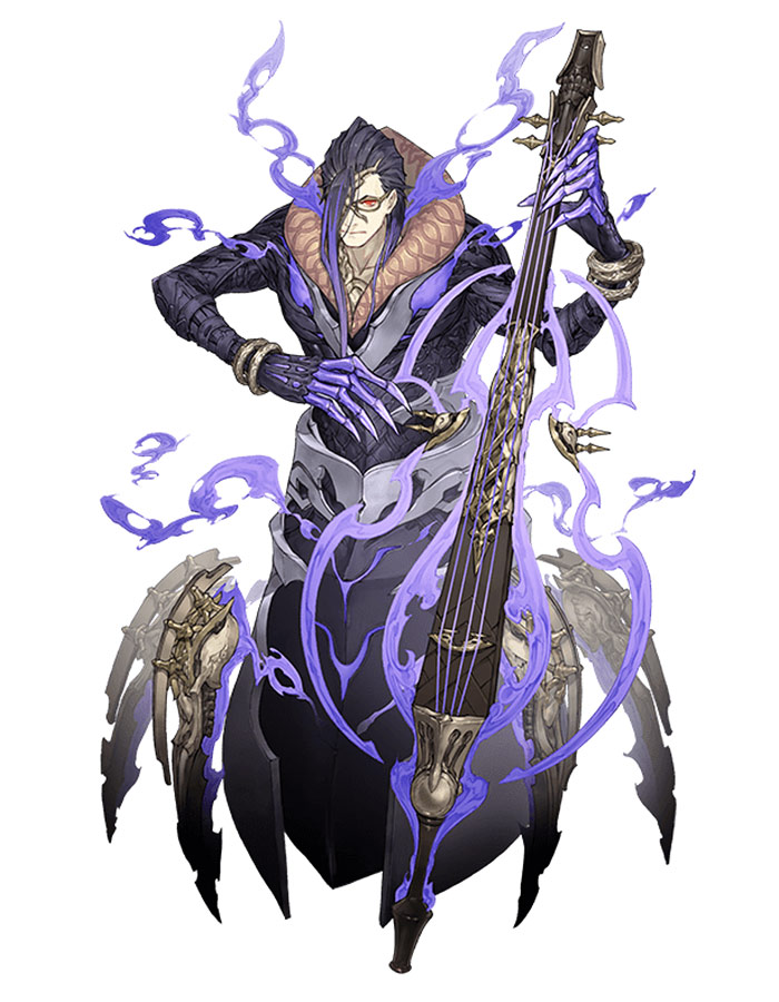 Hamelin, Half Nightmare Class Art from SINoALICE