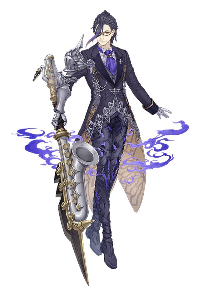 Hamelin, Paladin Class Art from SINoALICE