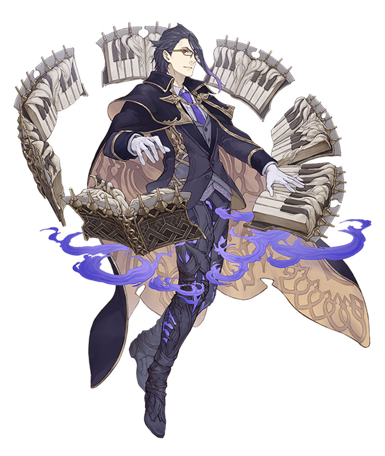 Hamelin, Sorcerer Class Art from SINoALICE