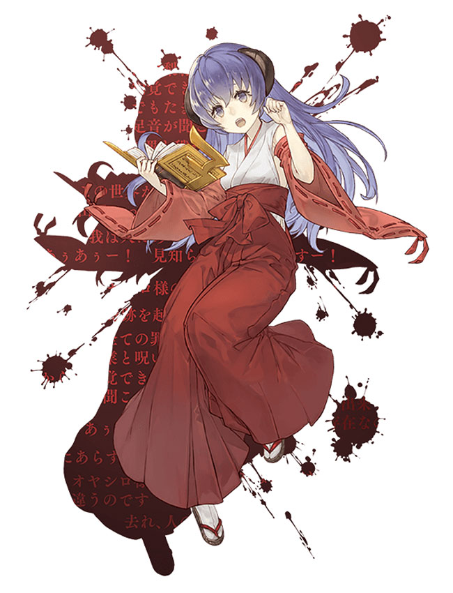 Hanyu, Sorcerer Class Art from SINoALICE