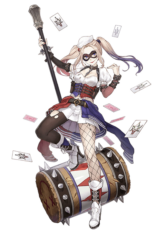 Harley Quinn, Crusher Class Art from SINoALICE