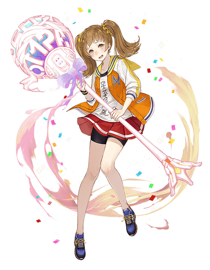 Hoshina Hinaka, Crusher Class Art from SINoALICE