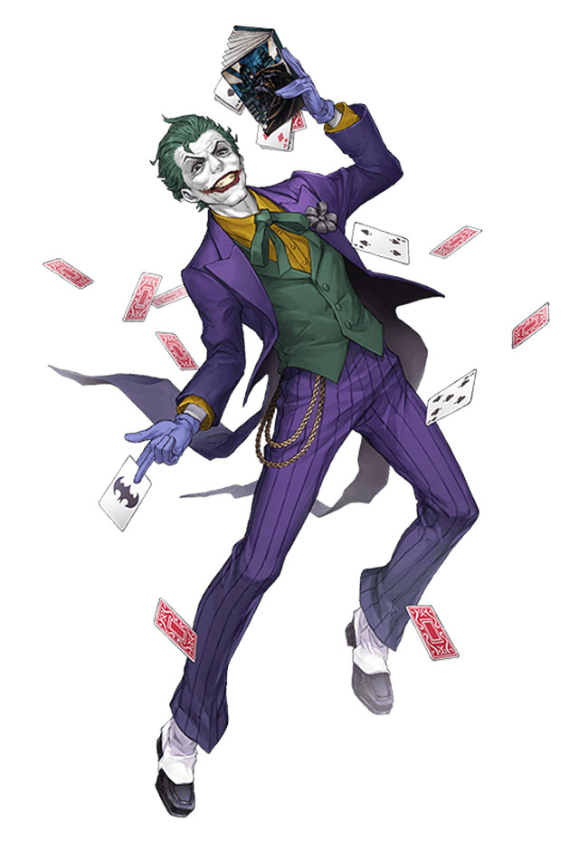 Joker, Sorcerer Class Art from SINoALICE