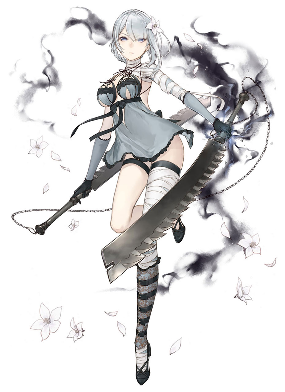 Kaine, Breaker Class Character Art from SINoALICE