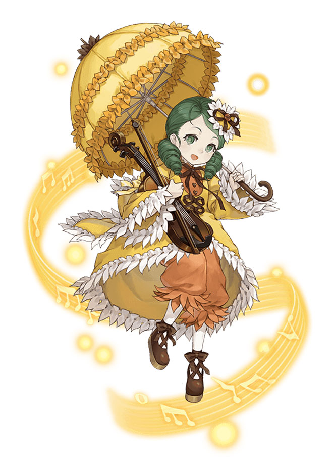 Kanaria, Minstrel Class Art from SINoALICE