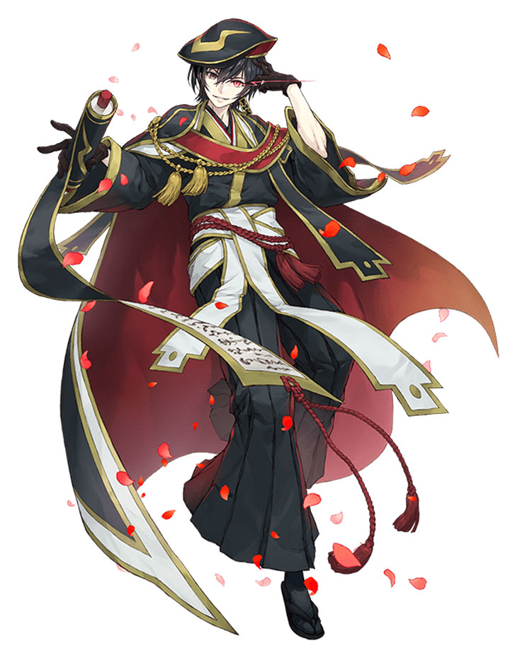 Lelouch, Sorcerer Class Art from SINoALICE