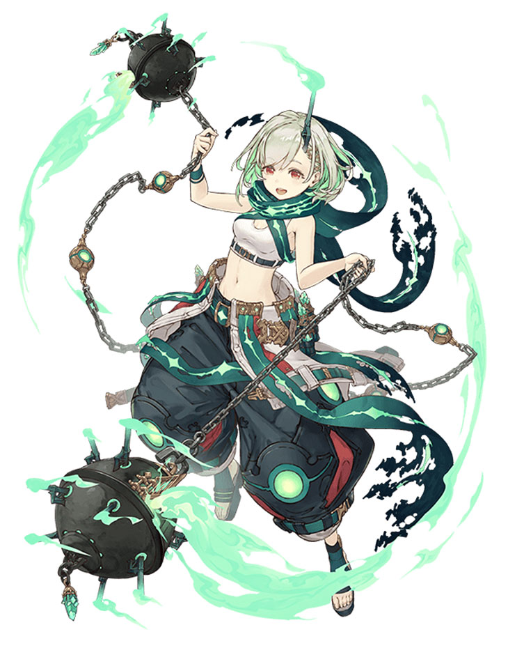 Little Match Girl, Crusher Class Art from SINoALICE