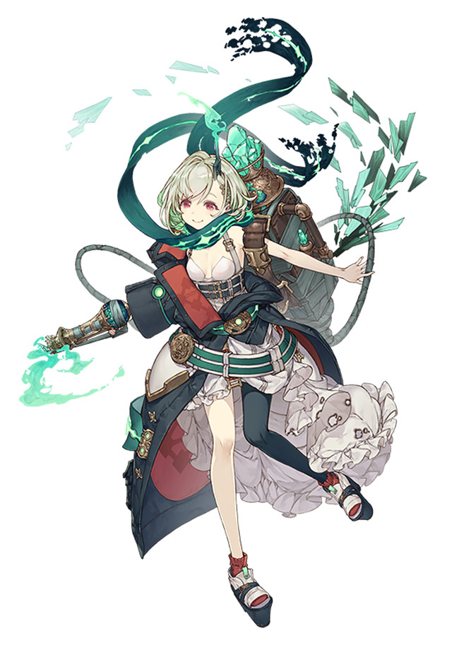 Little Match Girl, Divine Prudence Gunner Class Art from SINoALICE
