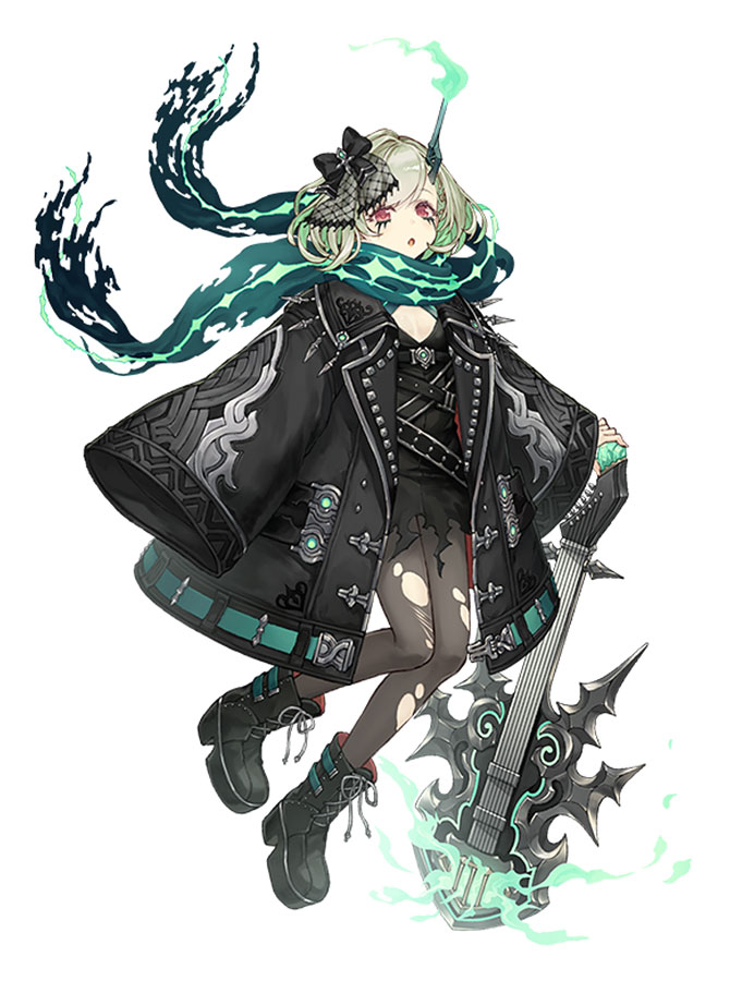 Little Match Girl, Funeral Class Art from SINoALICE