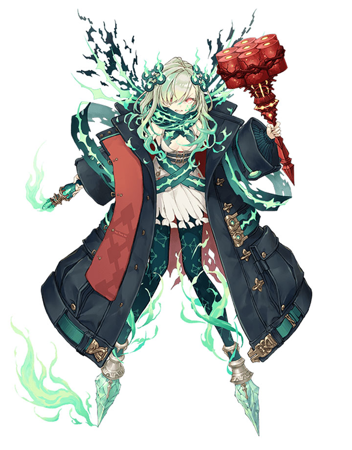 Little Match Girl, Gunner Ext Class Art from SINoALICE
